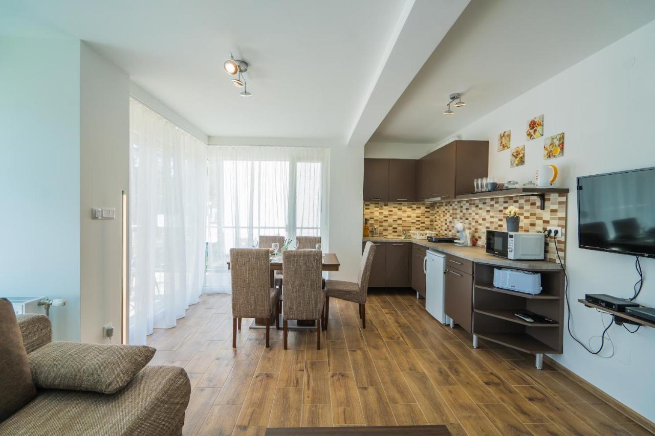 Gemini Apartments Siofok I., Iii. Exterior photo